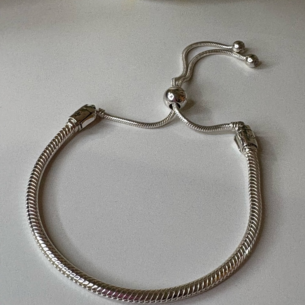 Pandora Silver Adjustable Bracelet - Picture 4 of 4